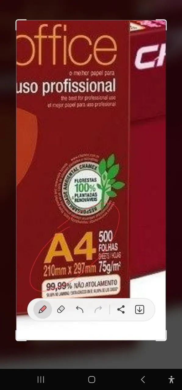 Compramos  papel sulfite A4 - Foto 2