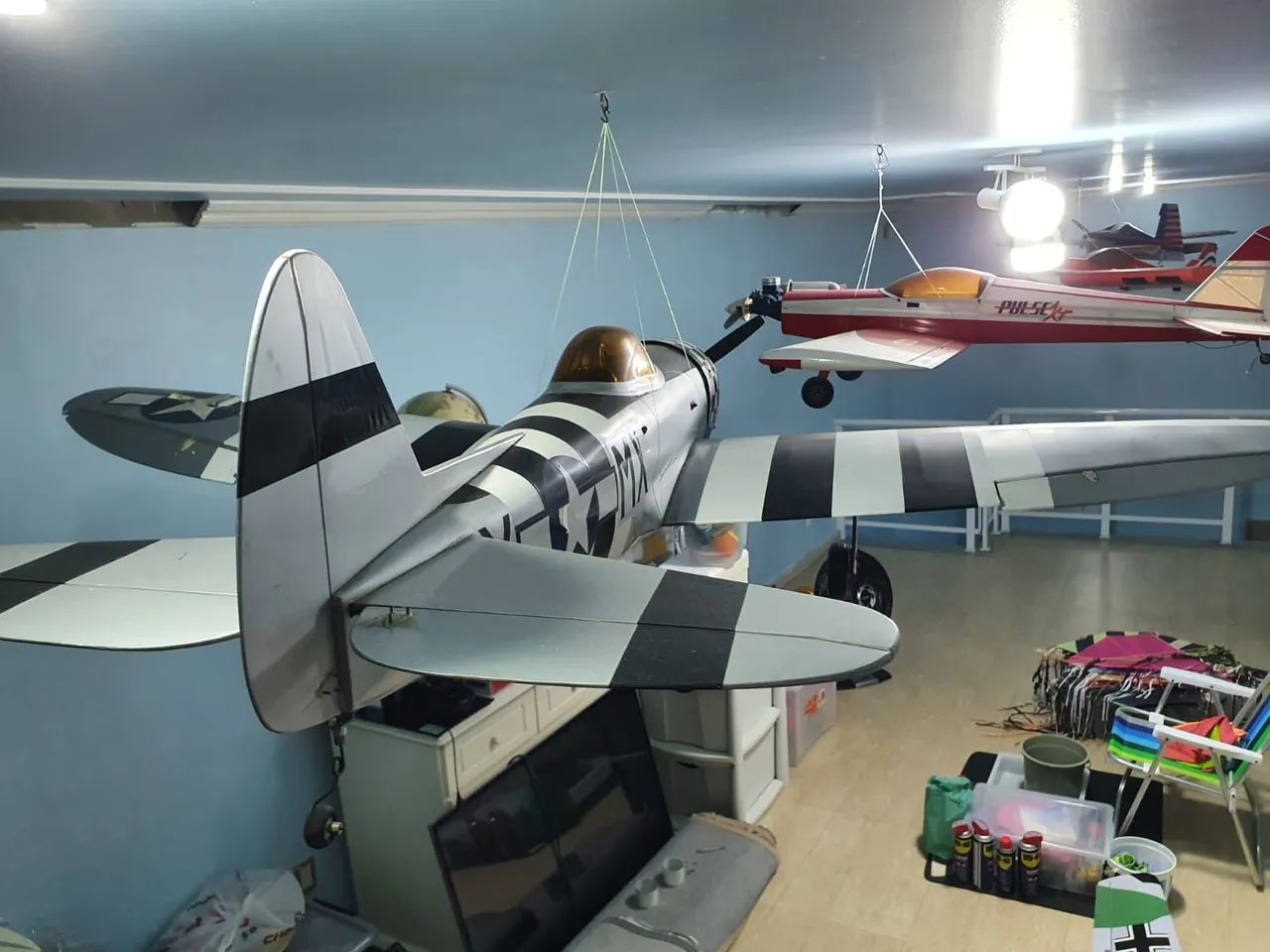 AEROMODELO P47 THUNDER BOLT  - Foto 3