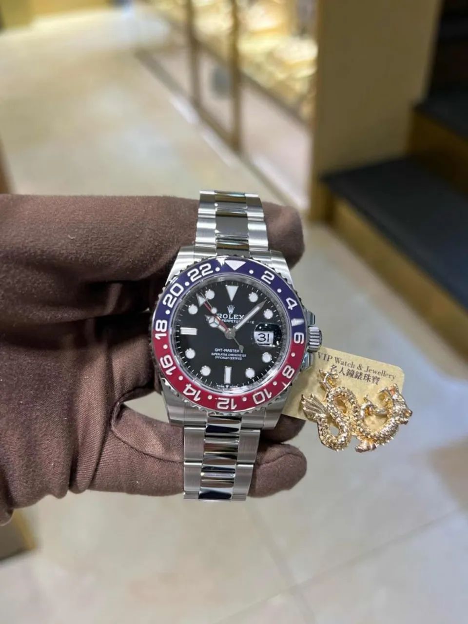 Rolex GMT-Master II Relógio de Pulso, Queima de estoque  - Foto 3