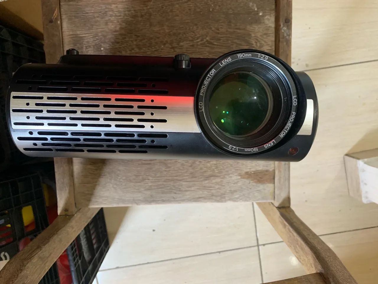 Tela de Projeção e Retroprojetor  - Foto 2