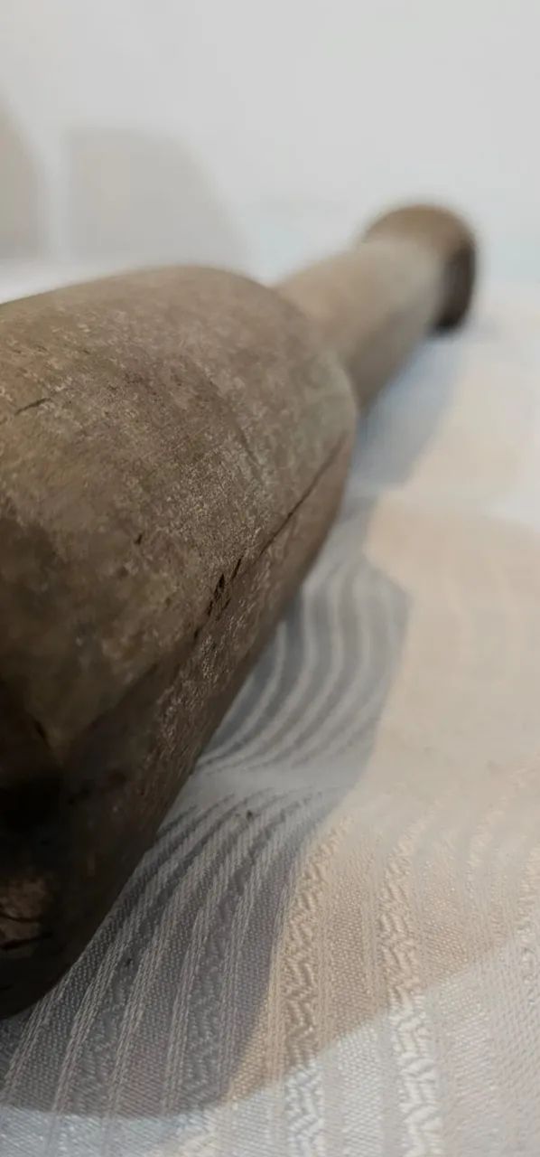 Socador pilão antigo - Foto 3