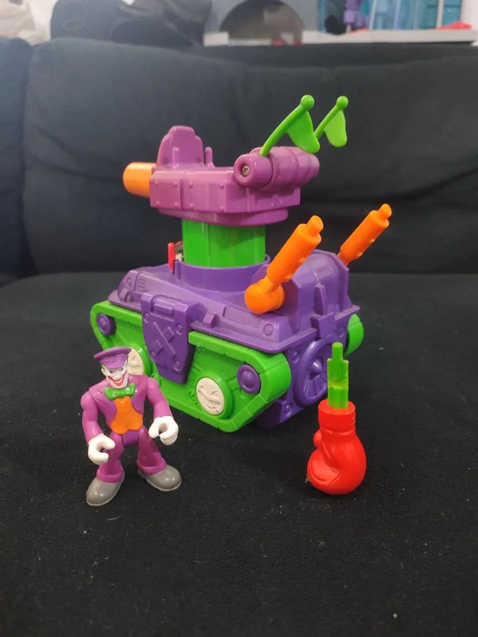 Veículos Imaginext - Coringa e Batman - Foto 3