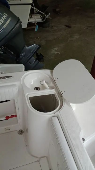 Proprietário Vende ....Sea Crest 21.5 Fishing Zero 11 horas de Uso - Foto 7