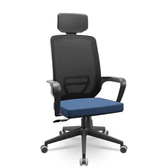 cadeira presidente adrix azul