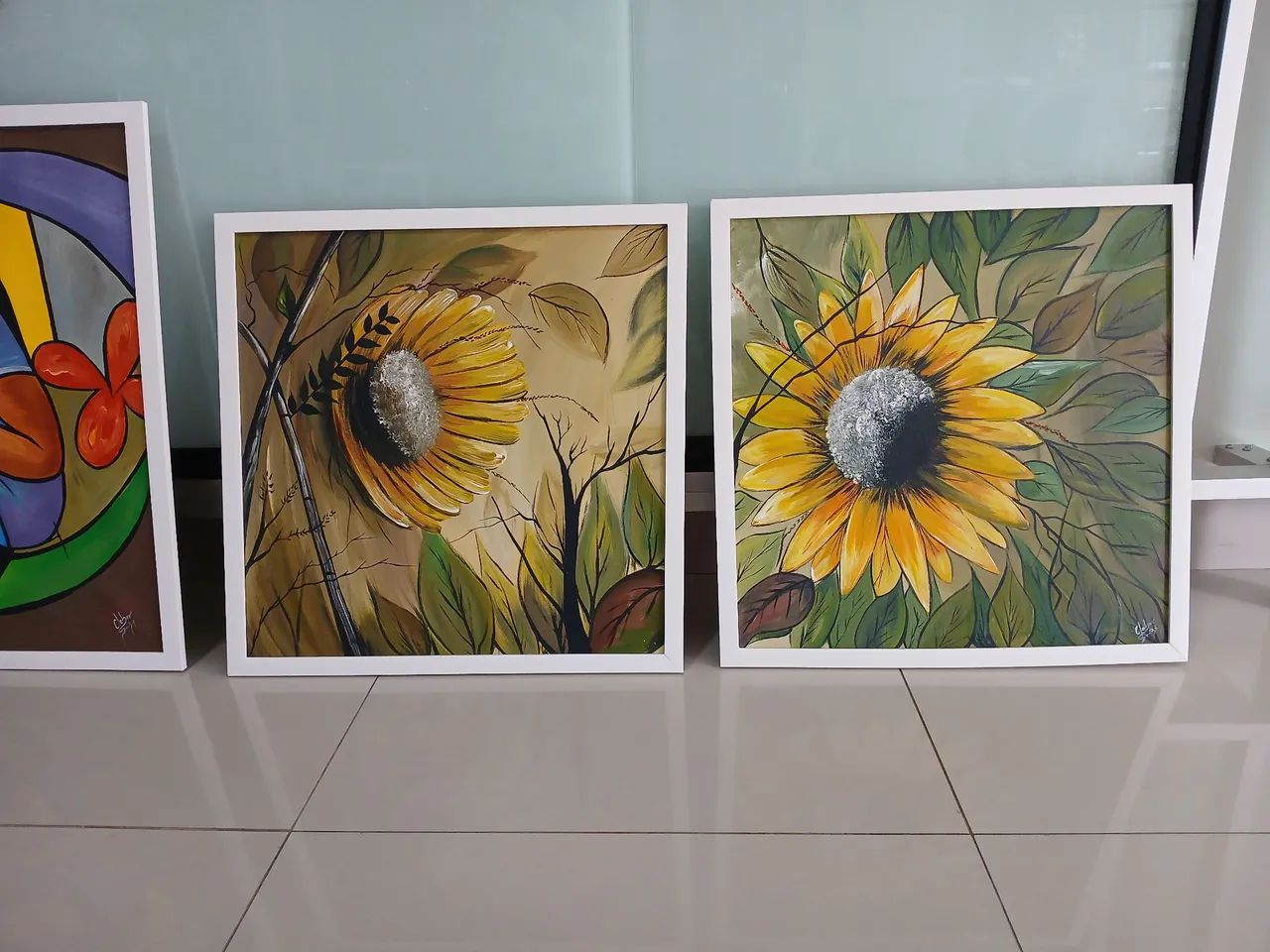 Quadro Pintado A Mão  - Foto 3