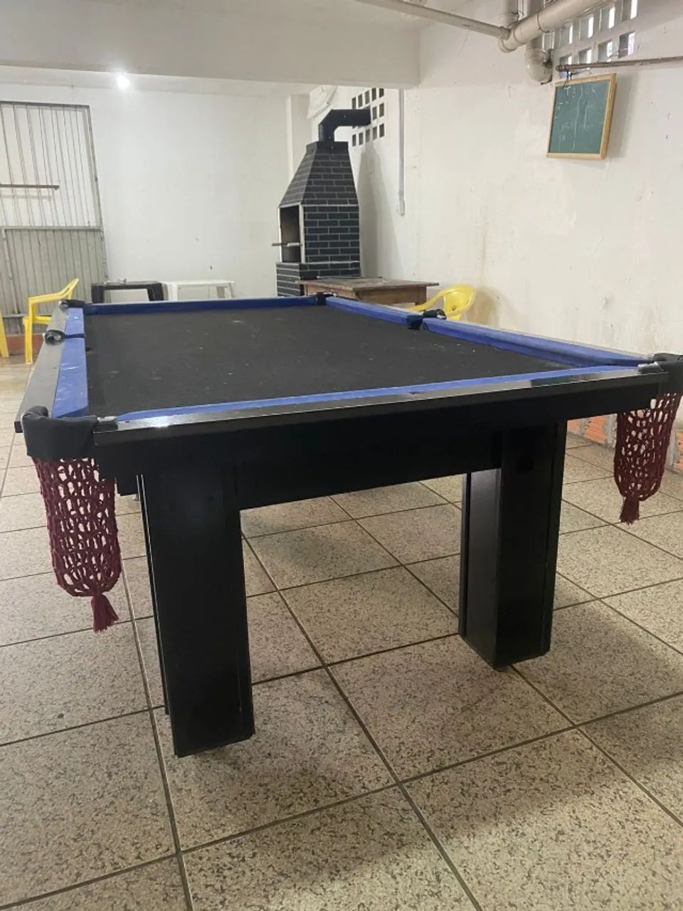 Mesa de sinuca USADA - Com rede 