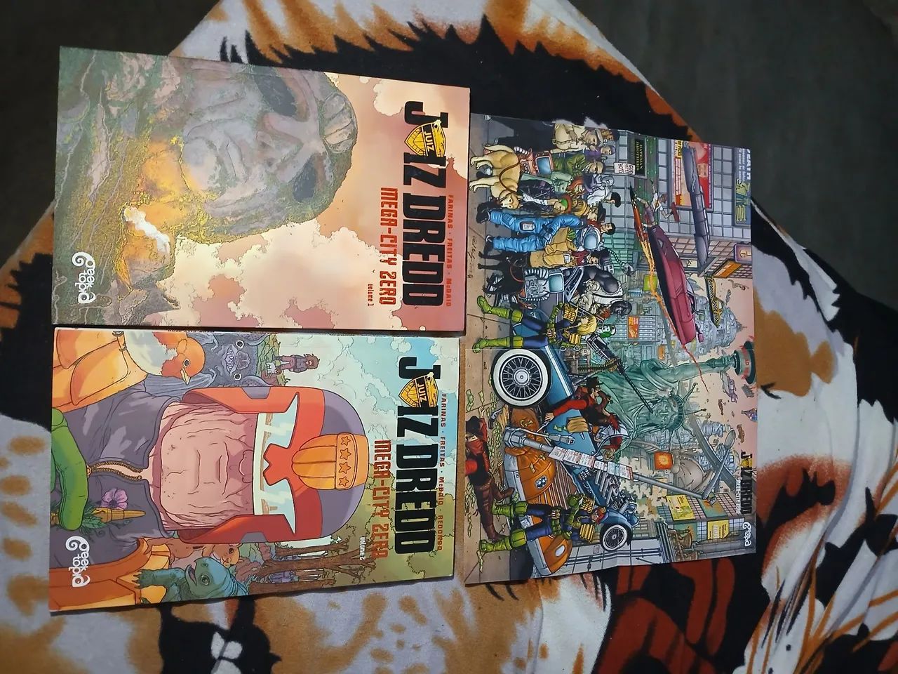 Kit de HQs Juiz Dredd - Mega City Zero