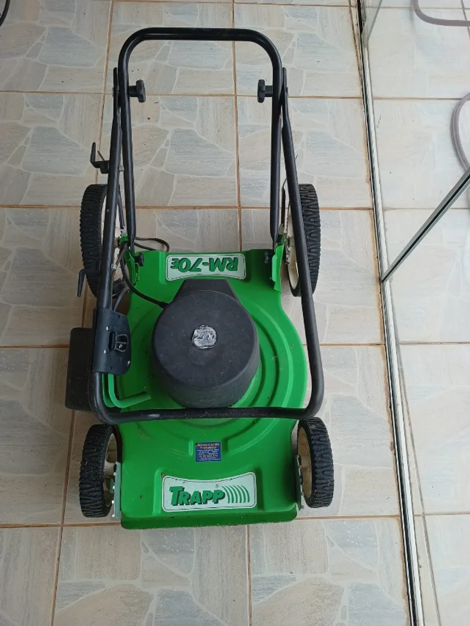 Roçadeira Trapp RM-70E