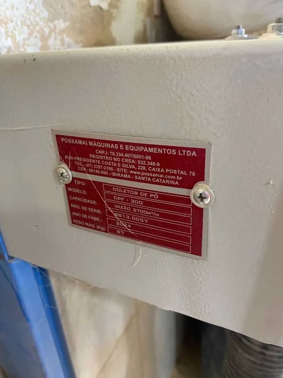 Coletor de pó monofásico  - Foto 2