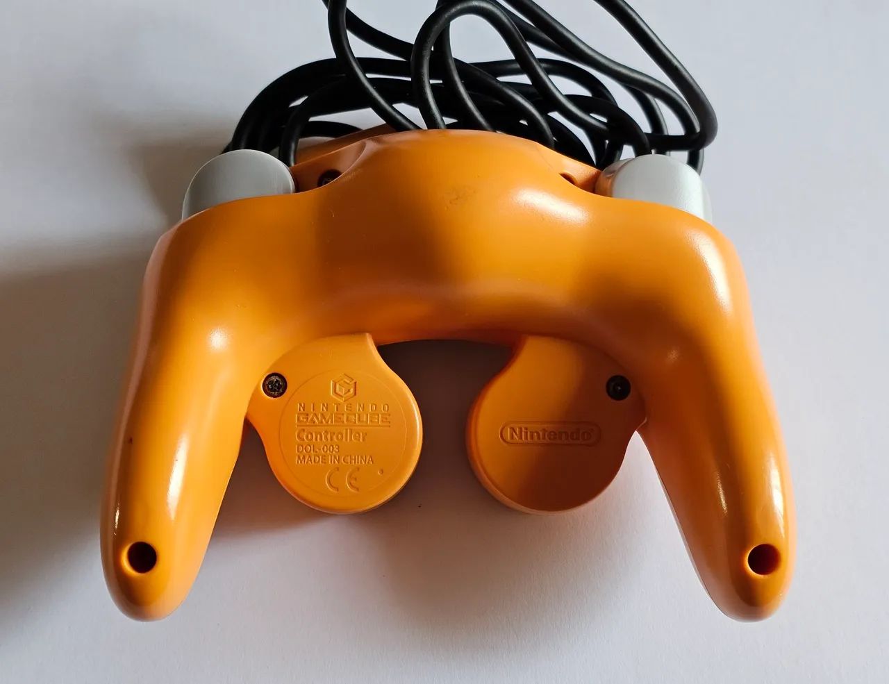 Controle Nintendo Gamecube Original Laranja - Foto 4