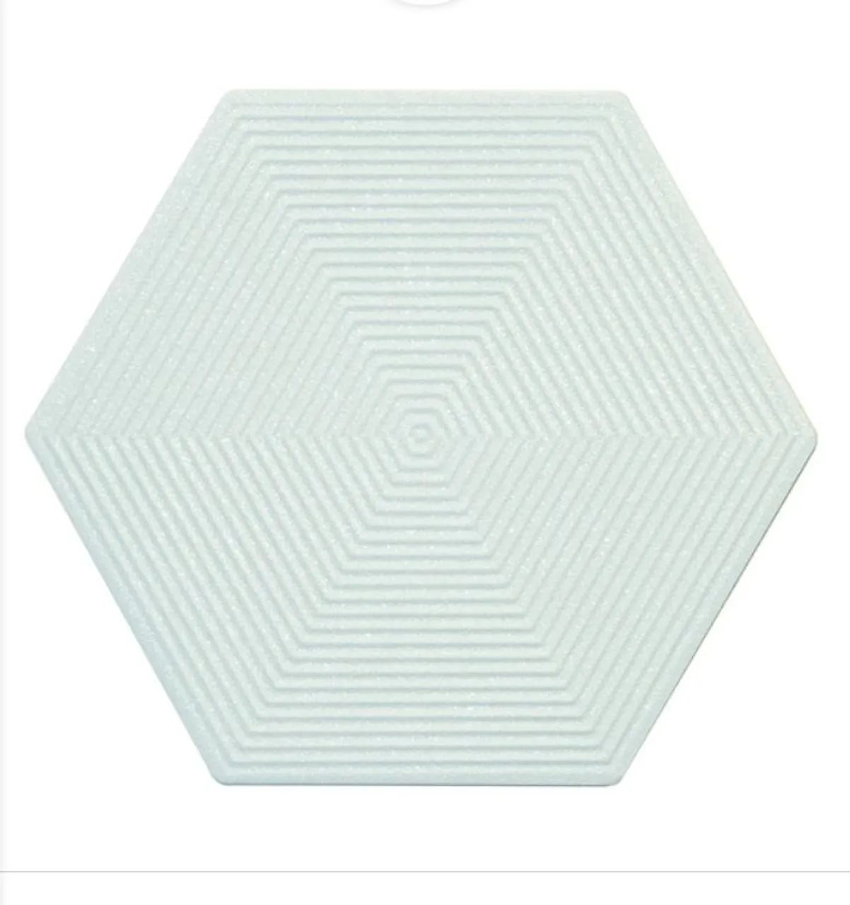 Porcelanato Love Hexa SBL Brilhante Retificado 17,44x17,44cm Verde *Lote Com 84 Peças* - Foto 2