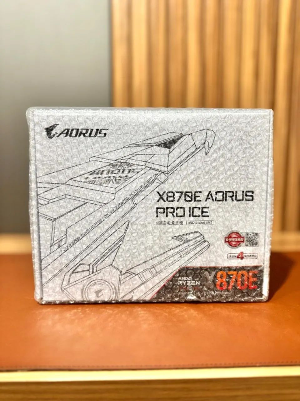 Placa-mãe Gigabyte X870e Aorus Pro NOVA LACRADA 