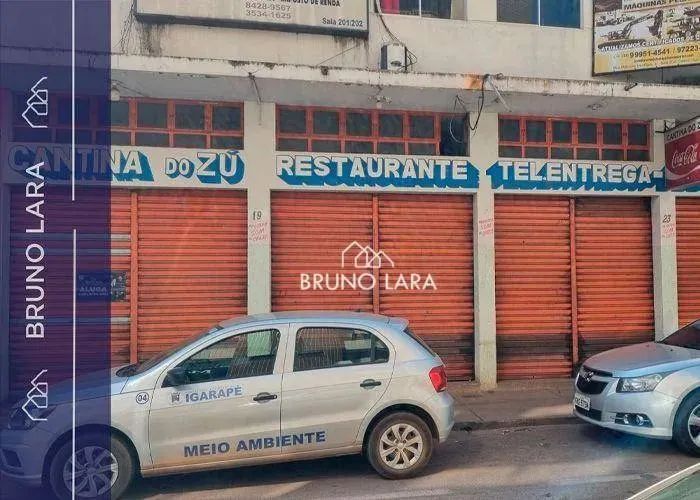 Loja disponível para locação no Centro Igarapé/MG.
