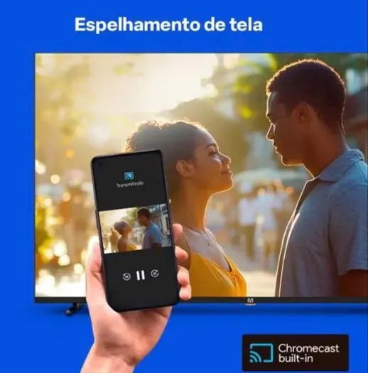 Smart TV DLED 32 HD Multi Android 11 3HDMI 2USB Bluetooth - TL062M - Foto 6