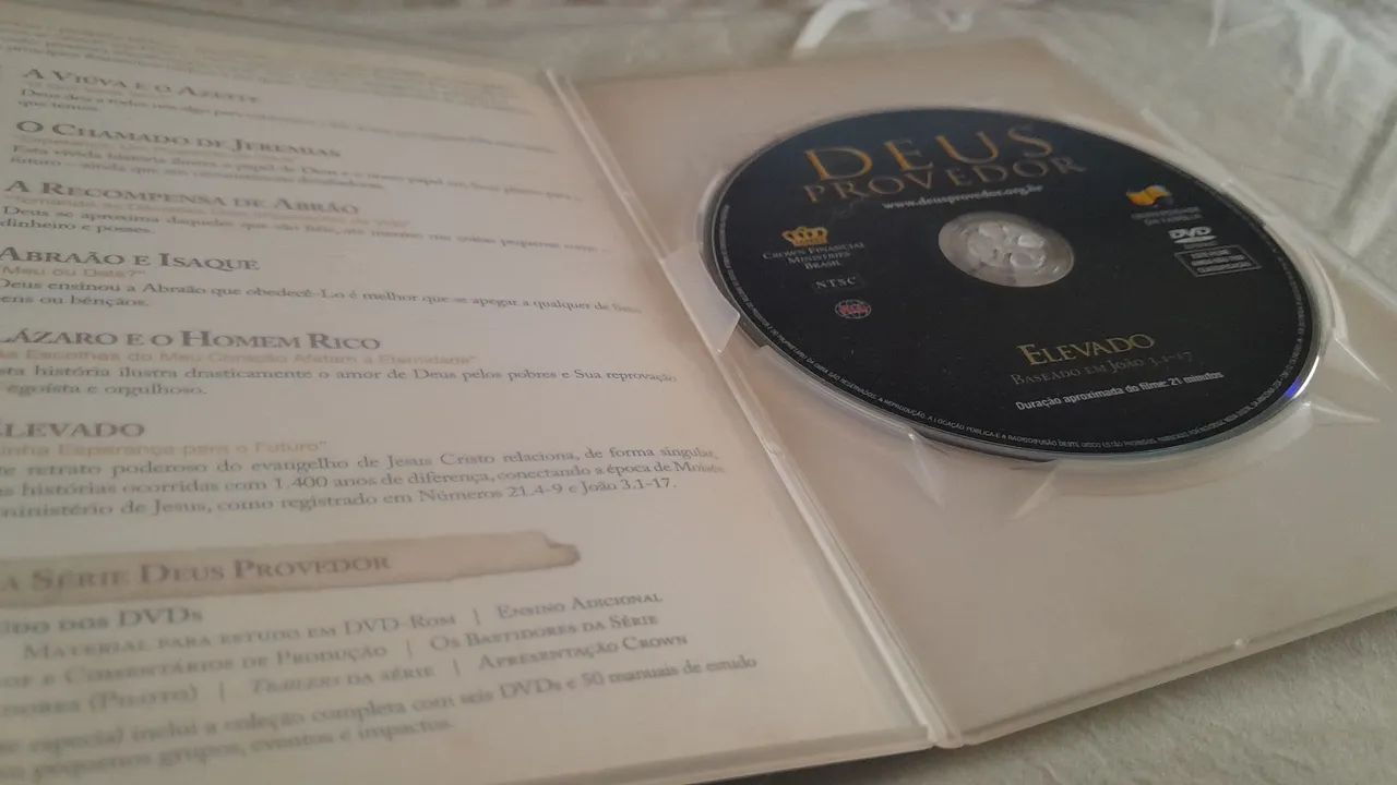 DVD Deus Provedor - Elevado  - Foto 5