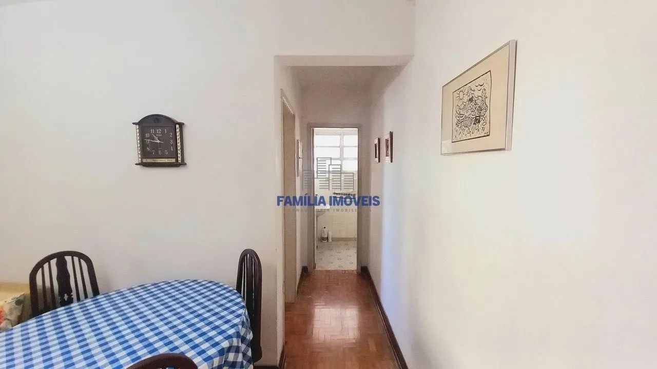 Apartamento à venda 1 quarto vista mar garagem no Embaré Santos/SP - Foto 6