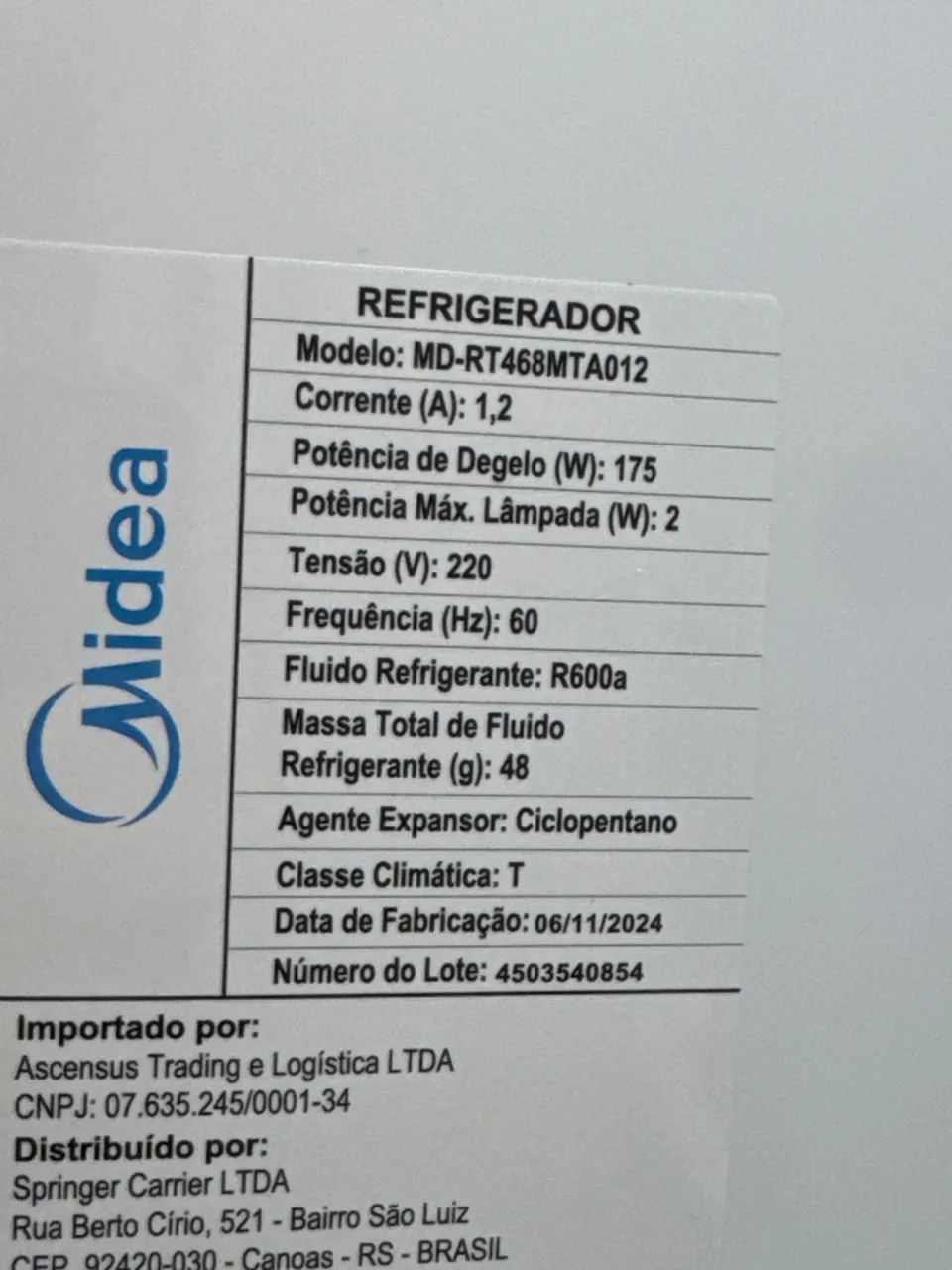 Geladeira Duplex Midea 10 Anos de Garantia - Foto 4