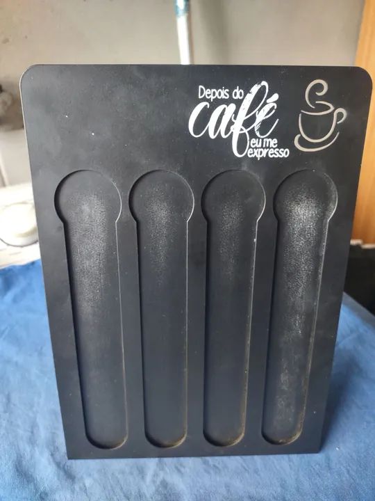 Suporte para cápsulas de café 