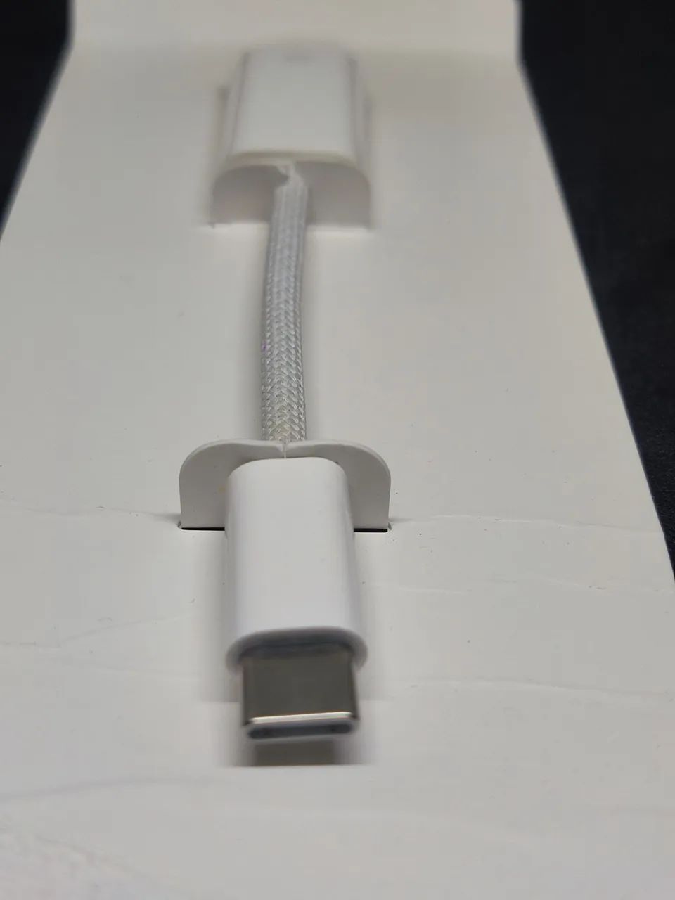 Adaptador USB-C para Lightning Apple - Foto 3