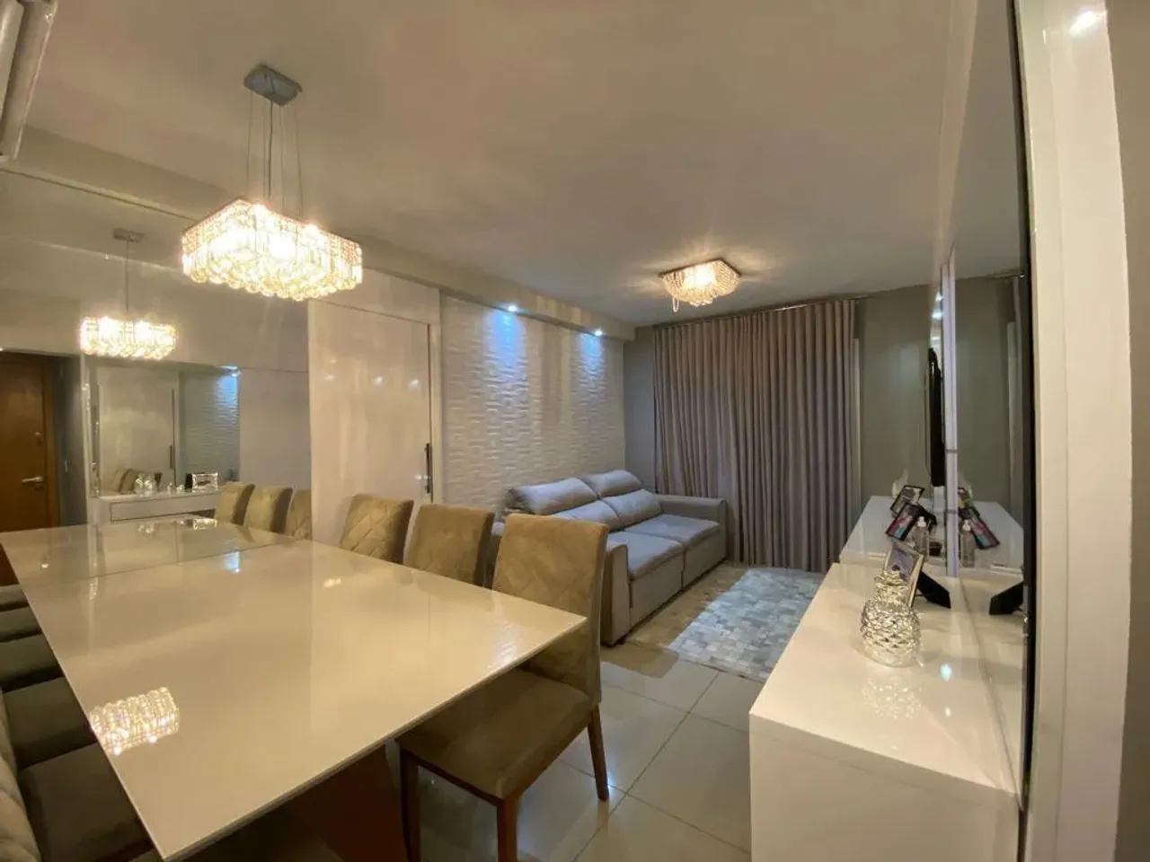Apartamento para aluguel possui 89 metros quadrados com 3 quartos