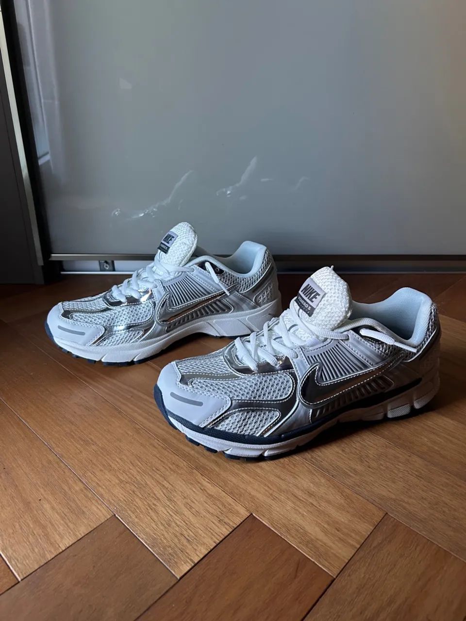 Nike Zoom Vomero 5 silver metalic 