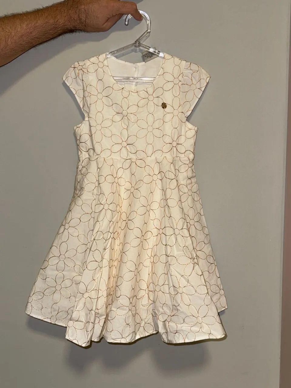 Vestido Milon bordado