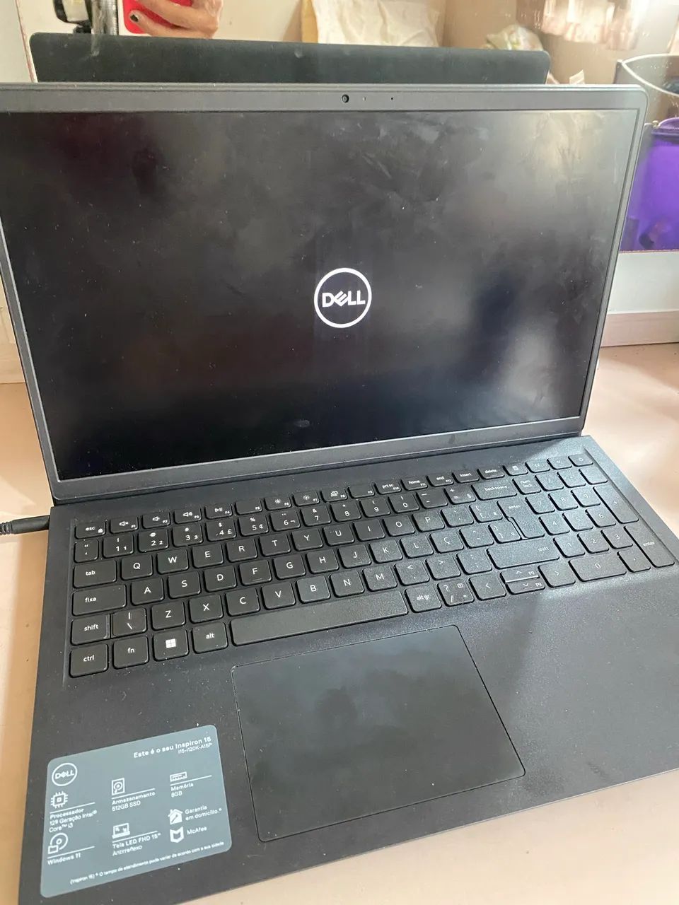 notebook Dell 
