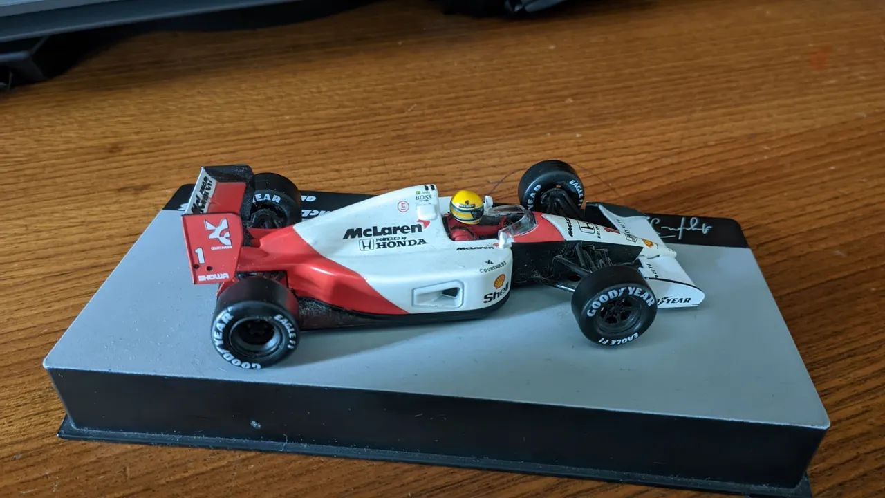 McLaren - Ayrton Senna - Foto 3