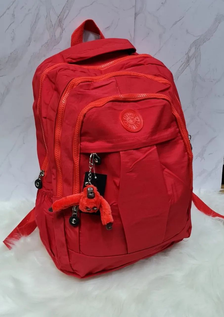 Promoção Mochila Vermelha Kipling