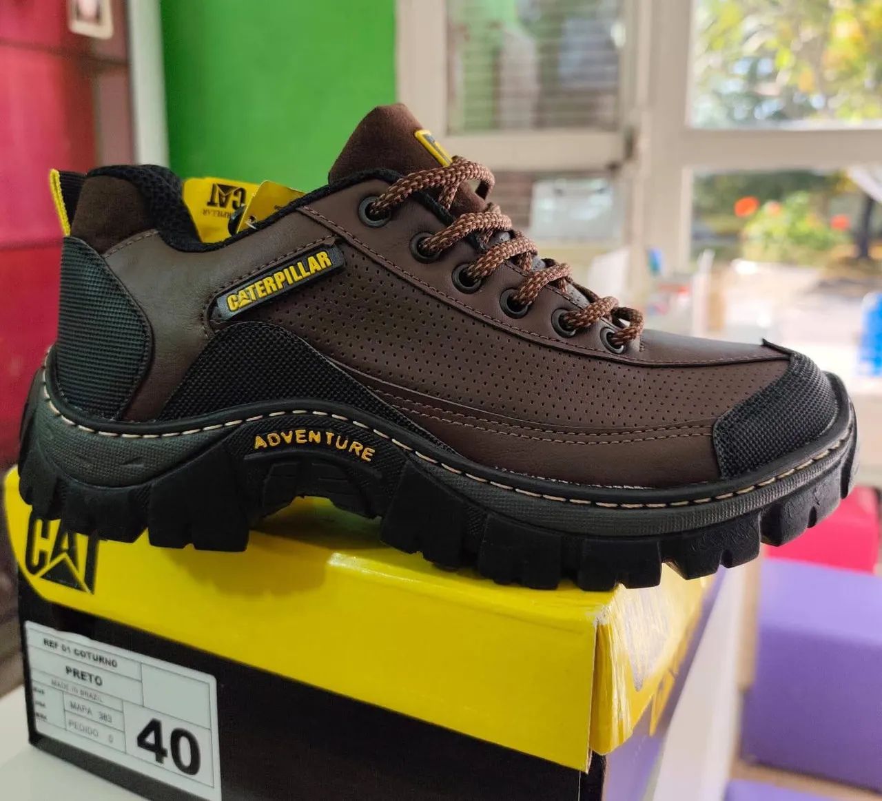 Tênis Bota TÃªnis Adventure Caterpillar Caterpillar TÃªnis Bota