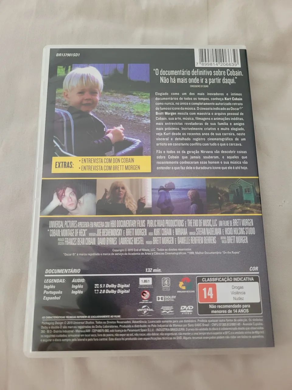 DVD Cobain: Montage of Heck - Foto 2