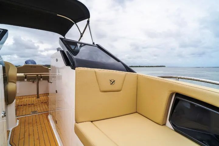 Lancha Atymar 26 pés 2025 proa aberta com banheiro zero - Foto 9