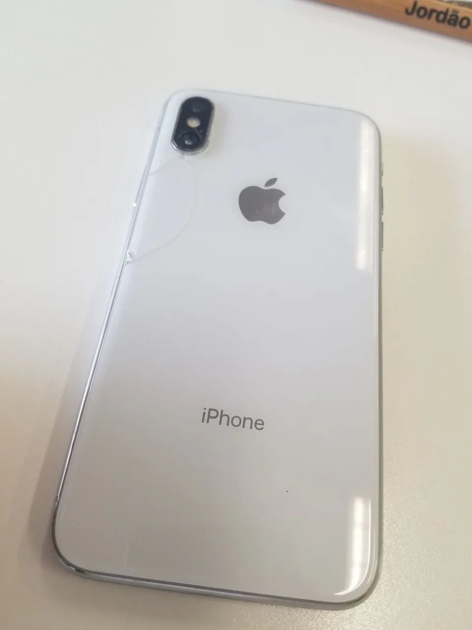 IPhone X com defeito
