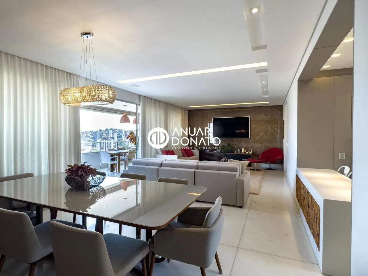 Serra - Apartamento 4 quartos à venda na Anuar Donato