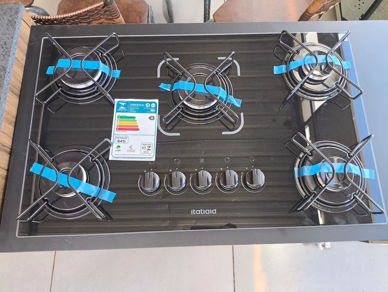 Fogão Cooktop 4 Bocas Itatiaia (Novo) - Foto 3