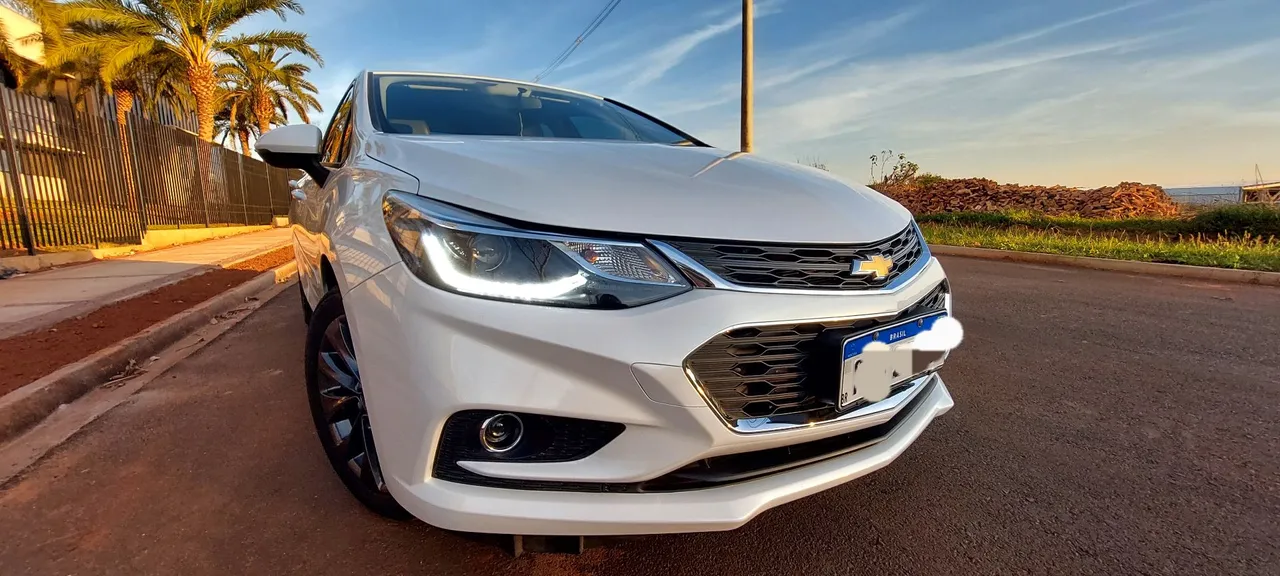 Peças para Chevrolet Cruze - Branco