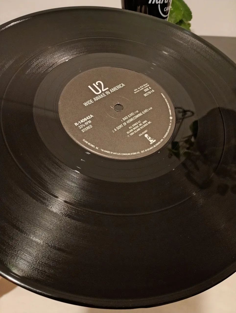 U2 Wide Awake in America LP - Foto 3