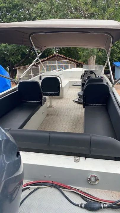 Lancha impecável para venda! - Foto 2