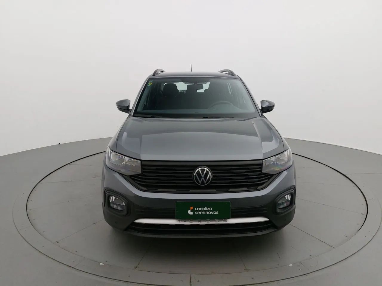 Volkswagen T-cross 2024 1.0 200 tsi total flex automático - Foto 8