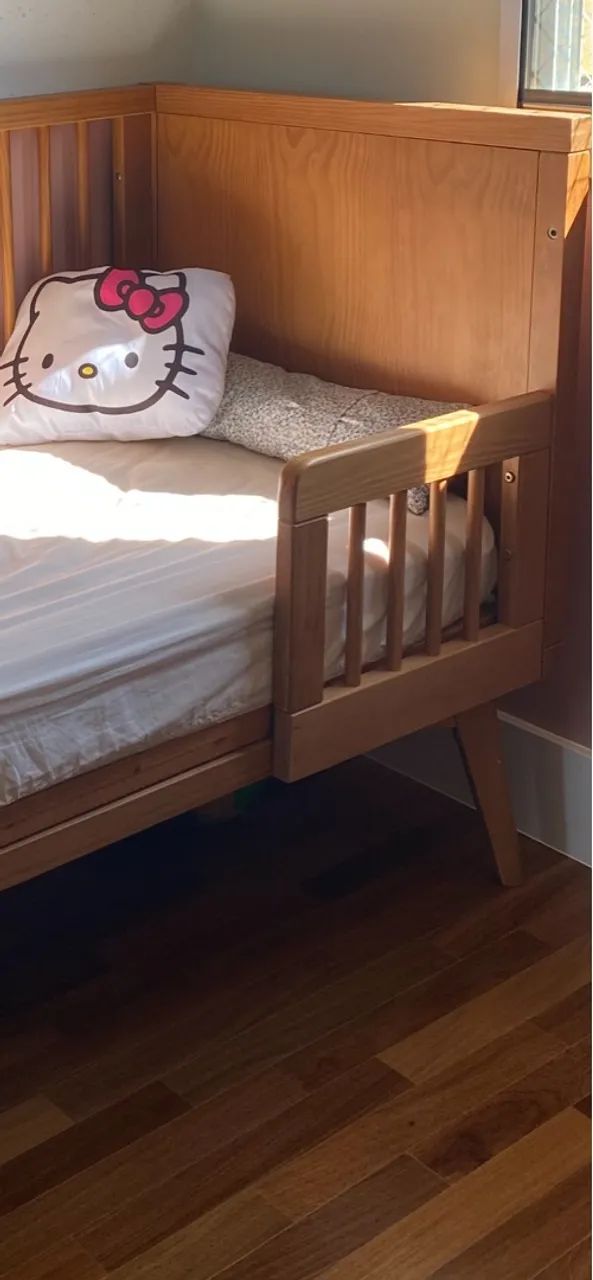Berço cama retrô - Tulipa Baby - Foto 2