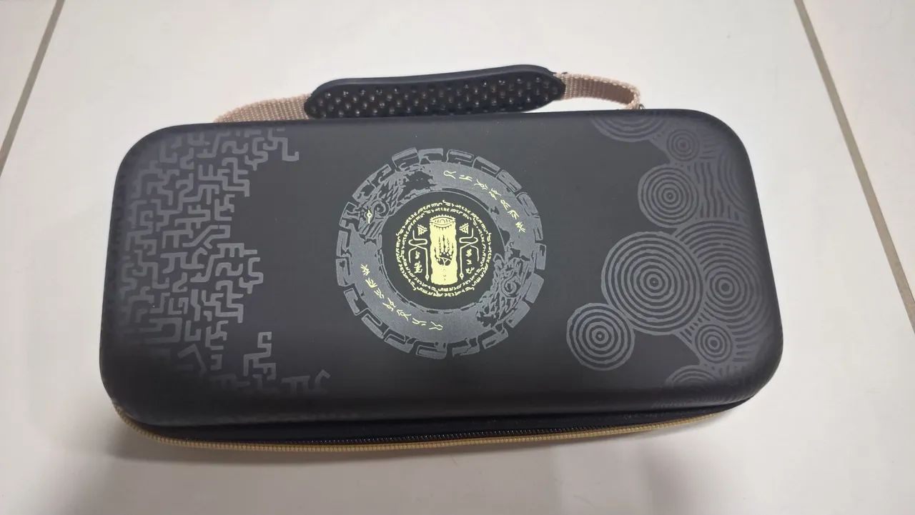 CASE BOLSA NINTENDO SWITCH OLED ZELDA - Foto 4