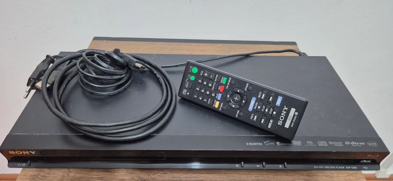 Blu-Ray Player Sony BDP-S380 - Foto 2