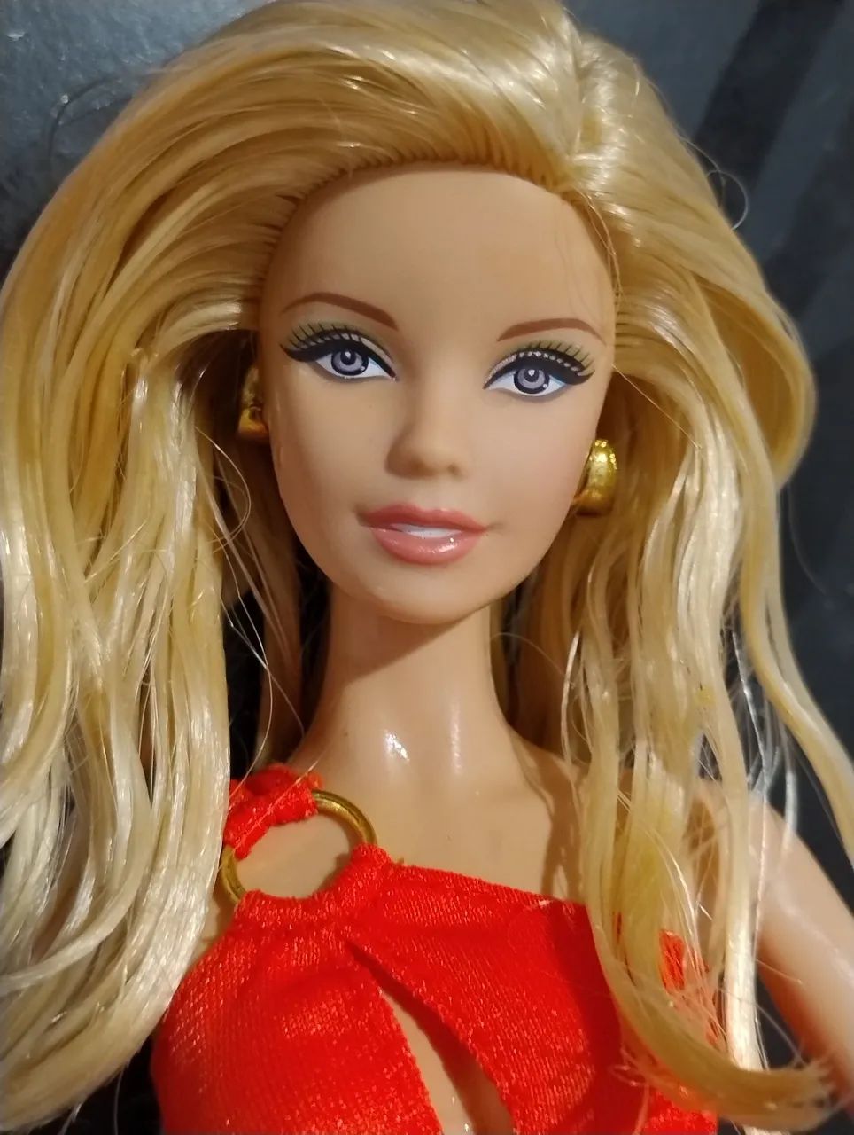 Barbie colecionavel de praia 