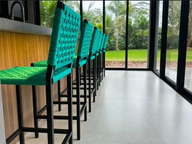 BANQUETA CLASSICK PARA ÁREA GOURMET (UNIDADE)