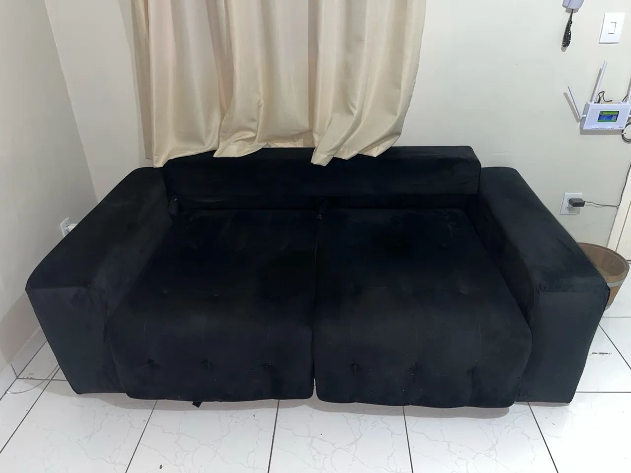 Sofá de 2 lugares - retrátil  - Foto 3