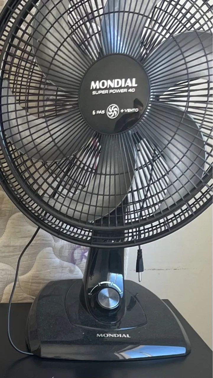 Ventilador de Mesa Mondial Super Power 40 - Foto 3
