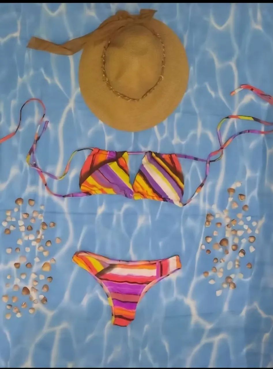 Lote de 12 biquínis modelos variados para revenda - Foto 5