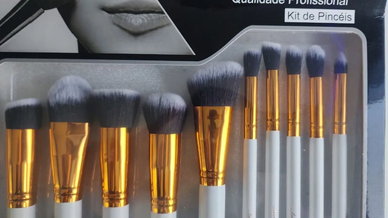 kit pincel Amor Anjo com 10 unidades Profissional