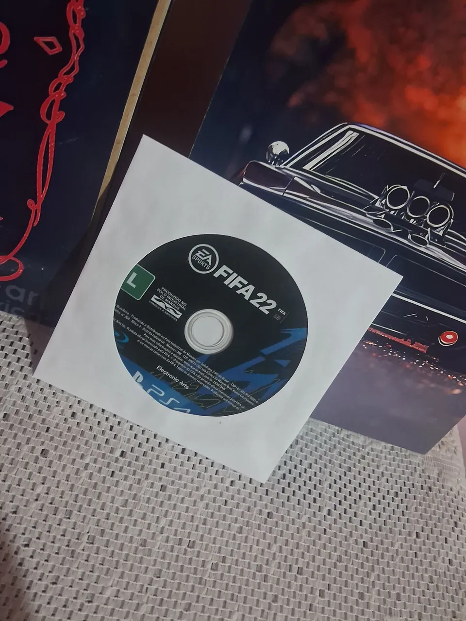 FIFA 22, PS4!