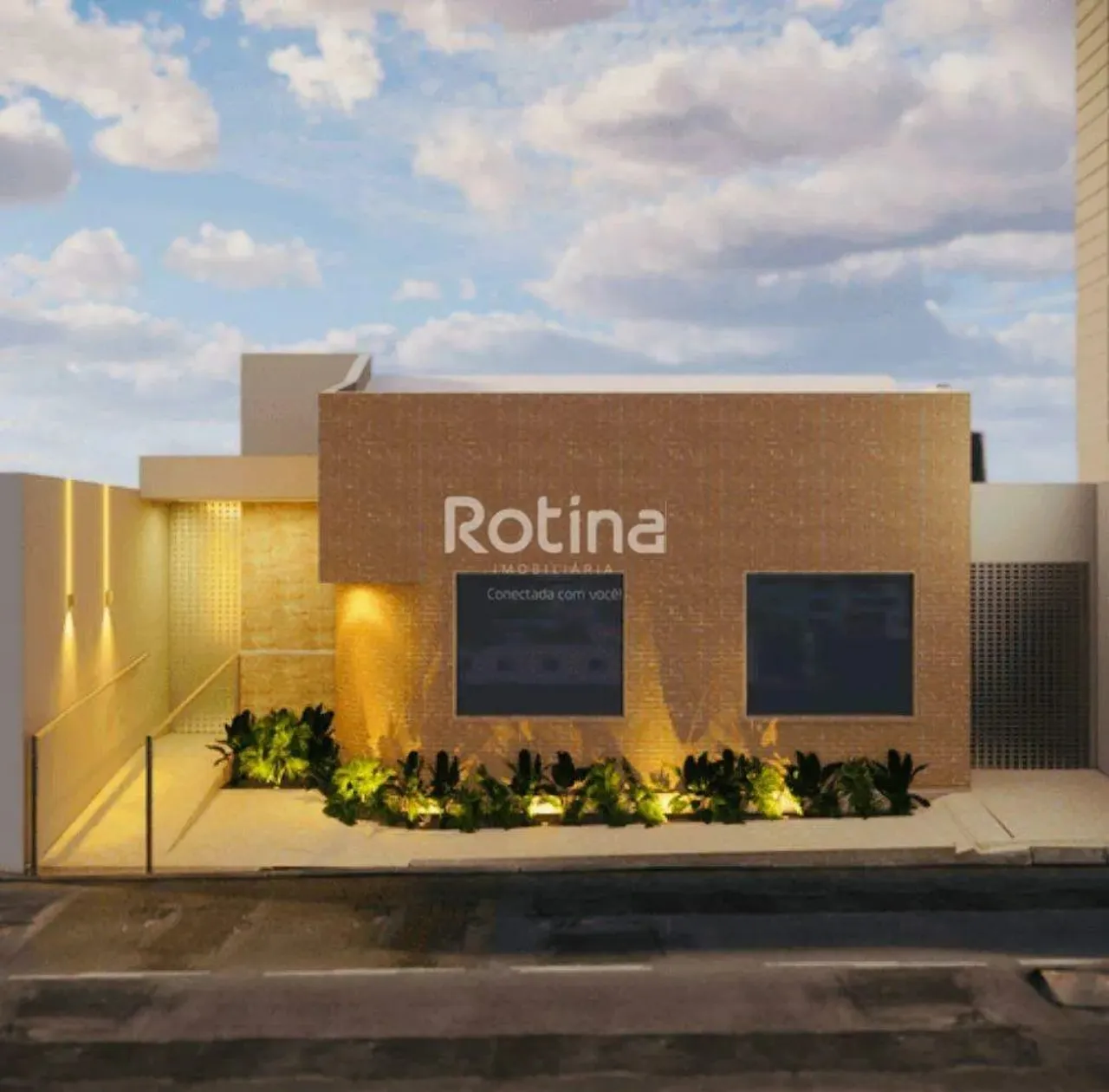 Casa Comercial para alugar, Fundinho - Uberlândia/MG - Rotina Imobiliária